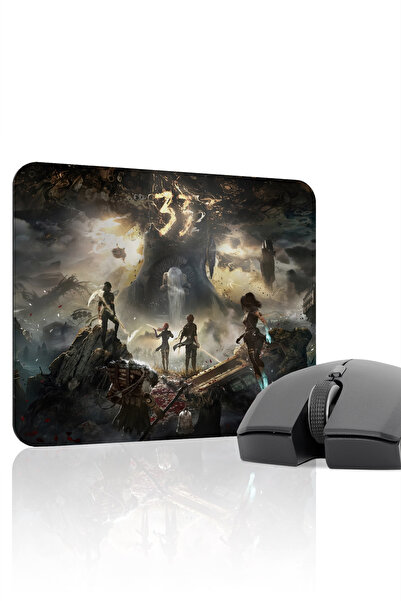 mousepad bastir لوحة ماوس الألعاب المطاطية المخيطة من إكسبيديشن 33 مانع للانز...