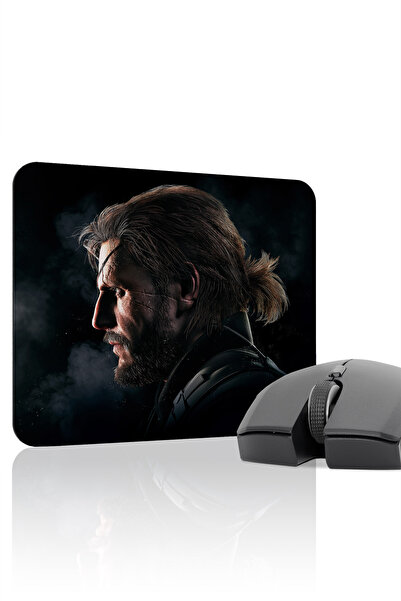 mousepad bastir لوحة ماوس معدنية من ميتال جير سوليد مانع للانزلاق مصنوعة من ا...
