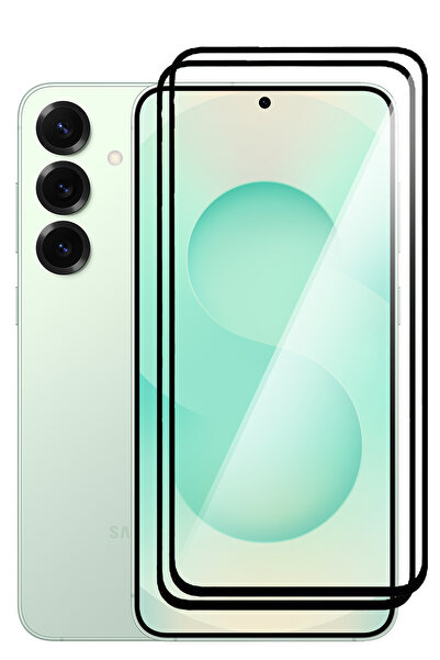 Generic 2 Pack Samsung Galaxy S25 Plus - Premium Glass Screen Protector