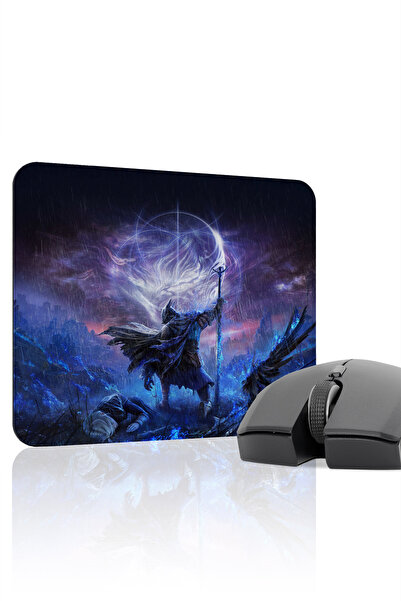 mousepad bastir Mousepad pentru jocuri Elden Ring antialunecare Dikişli Rubbe...