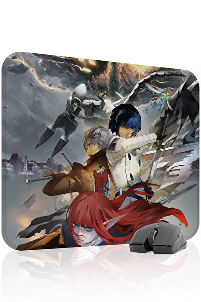 mousepad bastir Metaphor: ReFantazio Mousepad de gaming din cauciuc cusut V1 ...