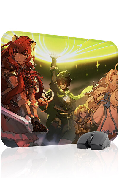 mousepad bastir The Rising Of The Shield Hero Mousepad de gaming din cauciuc ...