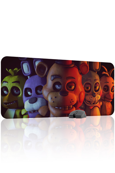 mousepad bastir Mousepad de gaming din cauciuc cusut Five Nights at Freddy's ...