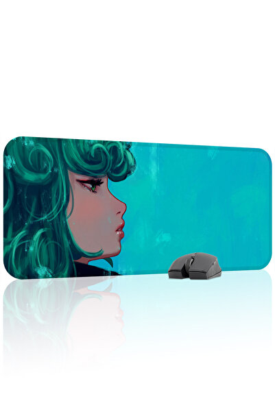 mousepad bastir One Punch Man Αντιολισθητικό Ραμμένο λαστιχένιο mousepad V3 -...