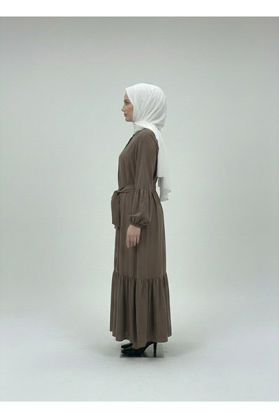ESLEMNUR Casual Pilgrim and Umrehelic Belted Ferace