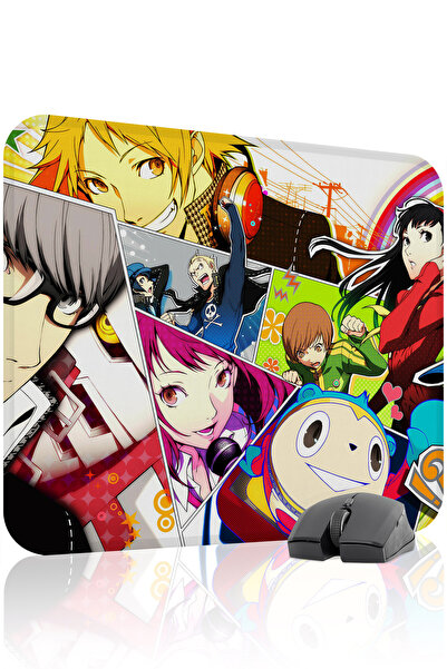 mousepad bastir لوحة ماوس للألعاب من المطاط المخيط من بيرسونا 4 مانع للانزلاق...