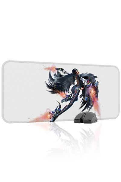 mousepad bastir لوحة ماوس للألعاب من Bayonetta مانع للانزلاق مصنوعة من المطاط...