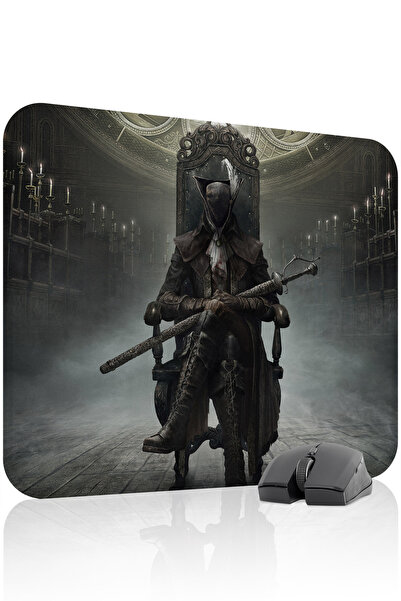 mousepad bastir Mousepad pentru jocuri Bloodborne antialunecare din cauciuc c...