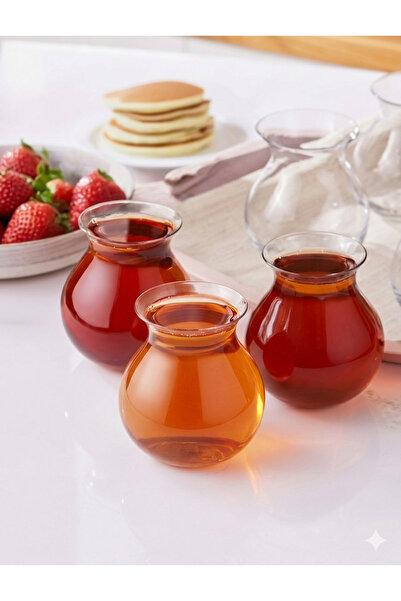 WEYNE Keyfi Borosilicate Tea Cup Set of 6