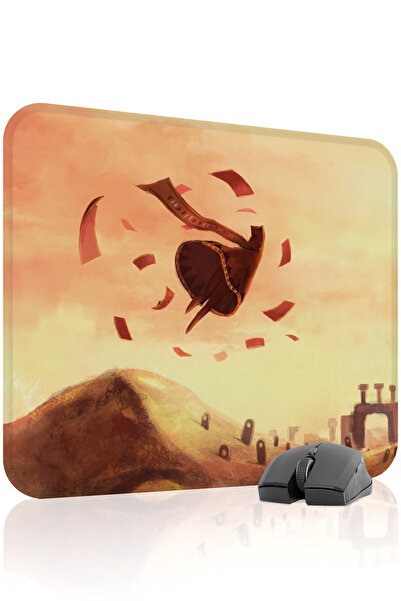 mousepad bastir لوحة ماوس الألعاب المطاطية المخيطة Journey مانع للانزلاق V4 -...