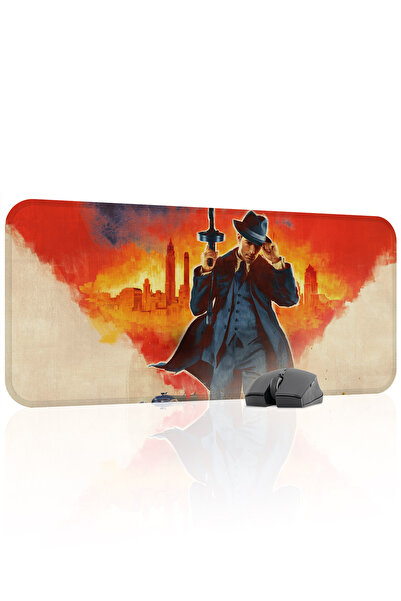 mousepad bastir Mafia Non-Slip Stitched Rubber Gaming Mousepad V2 - 70X30 XL ...