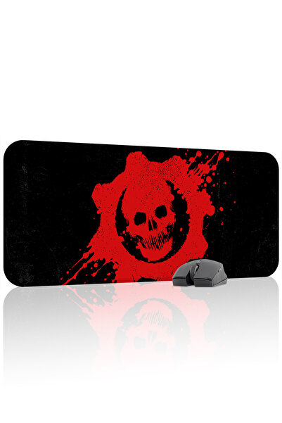 mousepad bastir Mousepad pentru jocuri Gears of War antialunecare din cauciuc...