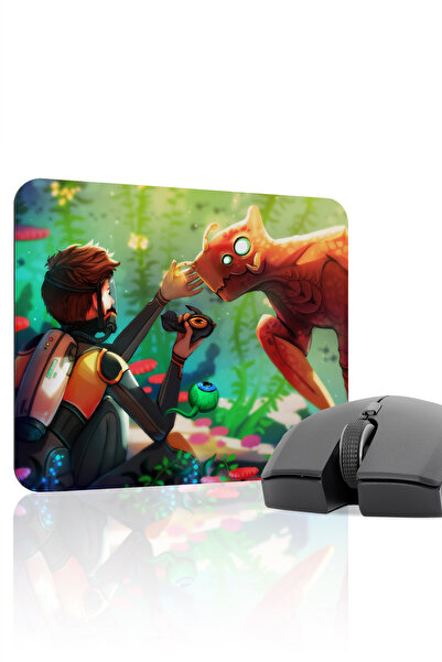 mousepad bastir لوحة ماوس الألعاب المطاطية Subnautica مانع للانزلاق V4 - 22X1...
