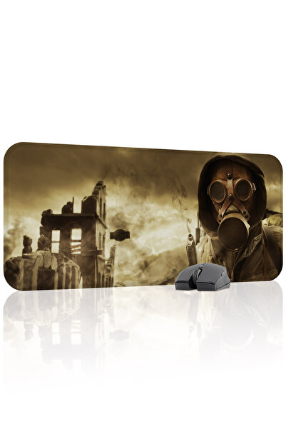 mousepad bastir STALKER Αντιολισθητικό Ραμμένο λαστιχένιο mousepad gaming V3 ...