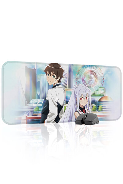 mousepad bastir لوحة ماوس بلاستيكية مطاطية من بلاستيك ميموريز مانع للانزلاق د...