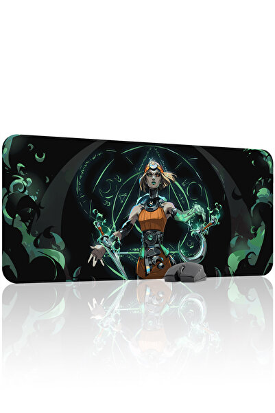 mousepad bastir لوحة ماوس الألعاب Hades 2 مانع للانزلاق Dikişli Rubber Gamer ...