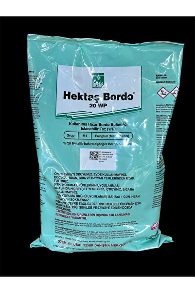 HEKTAŞ BORDO 1 KG