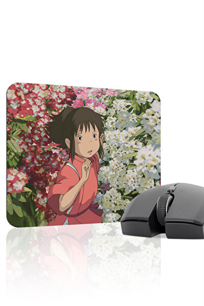 mousepad bastir لوحة ماوس الألعاب المطاطية المخيطة من نوع Spirited Away مانع ...