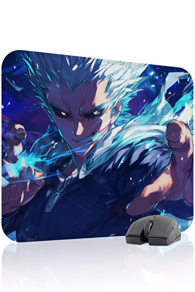 mousepad bastir One Punch Man antialunecare Mousepad din cauciuc cusut V5 - 4...
