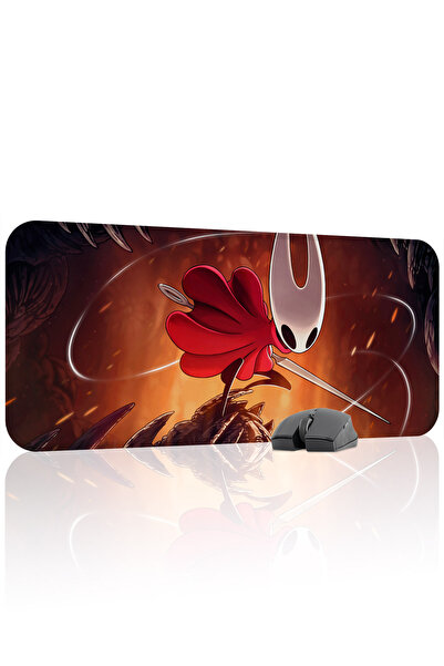 mousepad bastir لوحة ماوس الألعاب المطاطية المخيطة من هولو نايت سيلكسونج V1 -...