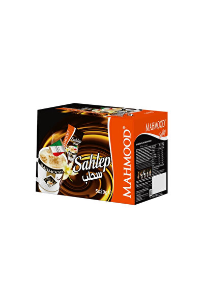 Mahmood Tarçınlı Salep 20 G x 5 Adet