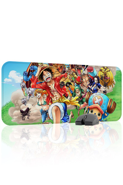 mousepad bastir Mousepad pentru gaming One Piece antialunecare Stitched Rubbe...
