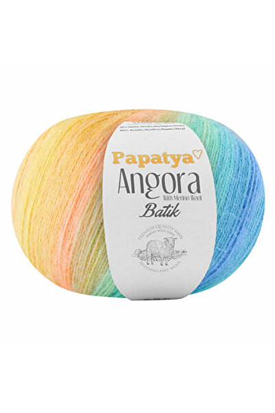 Papatya Angora Batik 556-66 %20 Yünlü Premium Akrilik