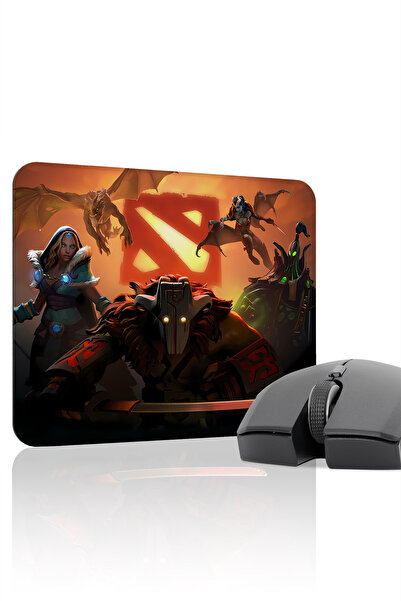 mousepad bastir لوحة ماوس الألعاب المطاطية Dota 2 مانع للانزلاق Stitched Rubb...