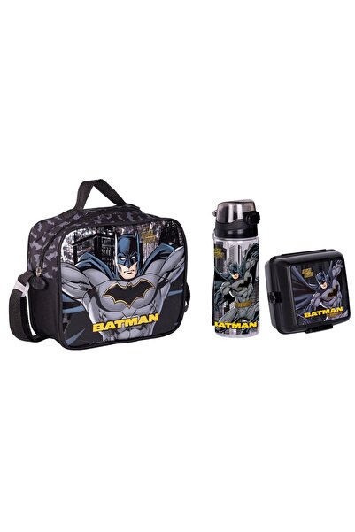 Batman Patterned Nutrition Bag Sir Seti 2453