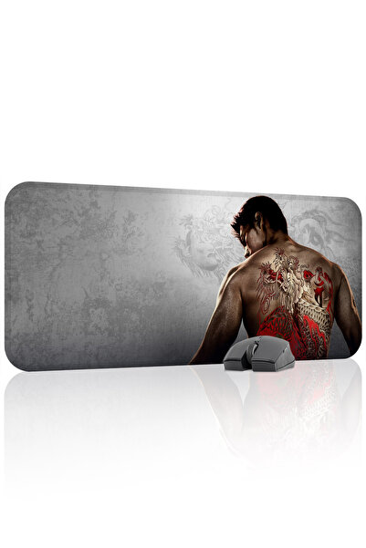mousepad bastir لوحة ماوس الألعاب المطاطية المخيطة Yakuza مانع للانزلاق V5 - ...