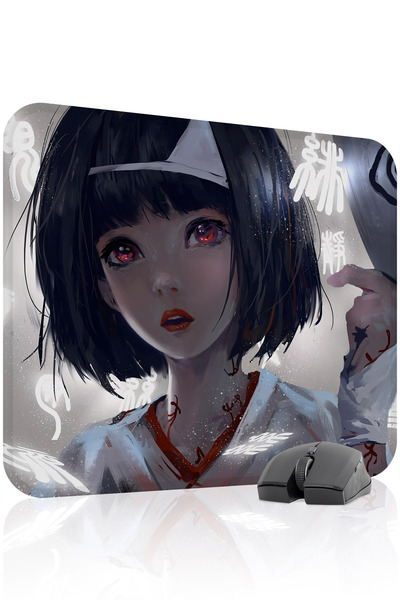 mousepad bastir لوحة ماوس الألعاب المطاطية المخيطة Noragami مانع للانزلاق V1 ...