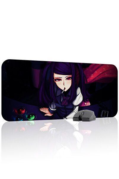 mousepad bastir VA-11 Hall-A antialunecare Mousepad de gaming din cauciuc cus...