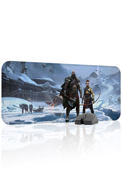 mousepad bastir God Of War antialunecare Mousepad pentru jucători din cauciuc...
