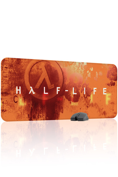 mousepad bastir لوحة ماوس مطاطية للألعاب من هاف لايف مانع للانزلاق V5 - 90x40...