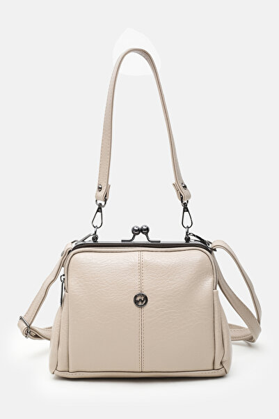 Cochines Women's Mink 4-Compartment Bag with Lined Scholarships and Zipper Cl...