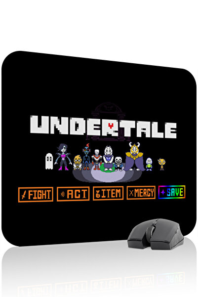 mousepad bastir Undertale مانع للانزلاق لوحة ماوس مطاطية مخيطة V1 - 48X40 XL ...