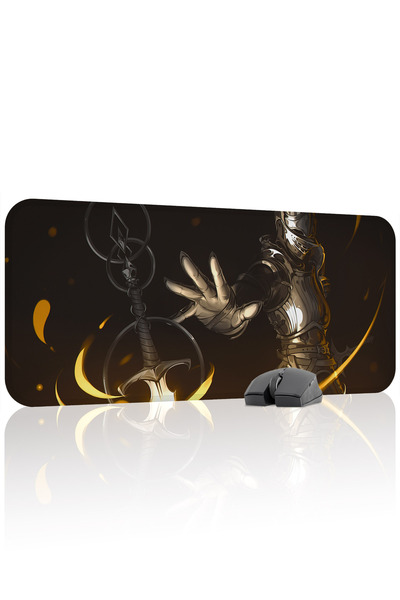 mousepad bastir Demon's Souls antialunecare Mousepad din cauciuc cusut pentru...