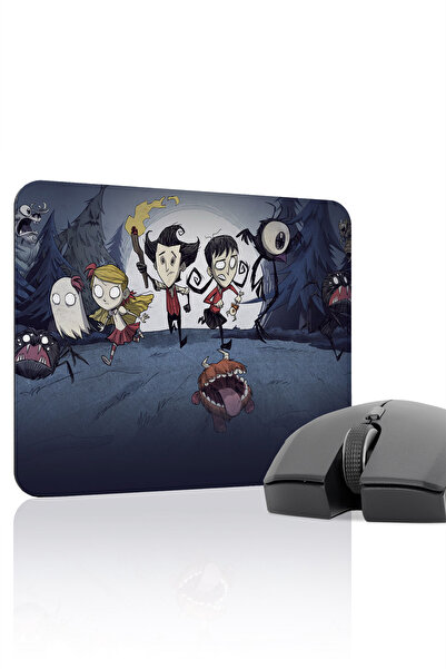 mousepad bastir لوحة ماوس للألعاب من Don't Starve مانع للانزلاق مصنوعة من الم...