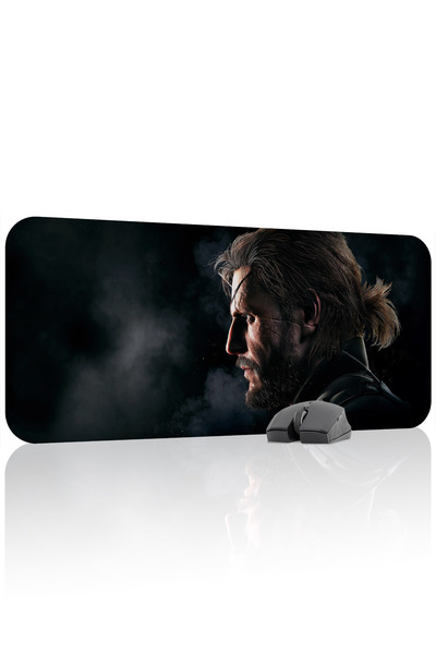 mousepad bastir Metal Gear Solid Non-Slip Stitched Rubber Gaming Mousepad V2 ...