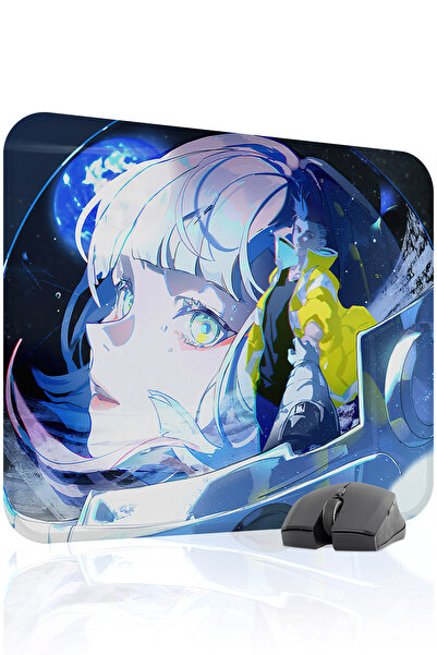 mousepad bastir Mousepad de gaming Cyberpunk Edge napron s din cauciuc cusut ...