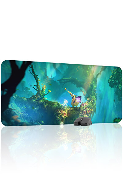 mousepad bastir لوحة ماوس أوري آند ذا ويل أوف ذا ويسبس المطاطية المخيطة V3 - ...