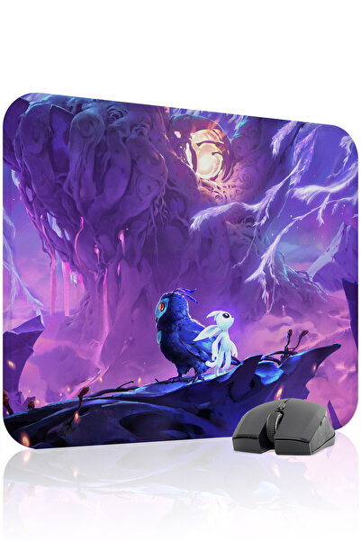 mousepad bastir لوحة ماوس أوري آند ذا ويل أوف ذا ويسبس المطاطية المخيطة V1 - ...