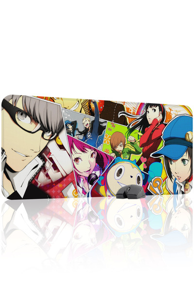 mousepad bastir Persona 4 antialunecare Mousepad de gaming din cauciuc cusut ...