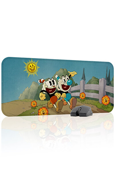 mousepad bastir Cuphead Αντιολισθητικό Stitched Rubber Gaming Mousepad V4 - 7...