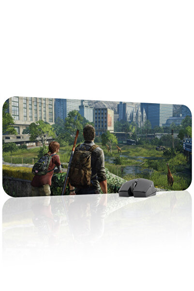mousepad bastir لوحة ماوس الألعاب المطاطية The Last of US مانع للانزلاق Dikiş...