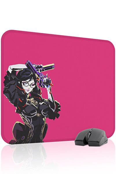 mousepad bastir لوحة ماوس الألعاب Bayonetta مانع للانزلاق المصنوعة من المطاط ...