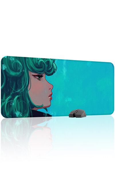 mousepad bastir One Punch Man antialunecare Mousepad din cauciuc cusut V3 - 9...