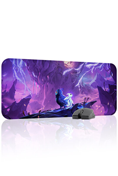 mousepad bastir لوحة ماوس أوري آند ذا ويل أوف ذا ويسبس المطاطية المخيطة V1 - ...