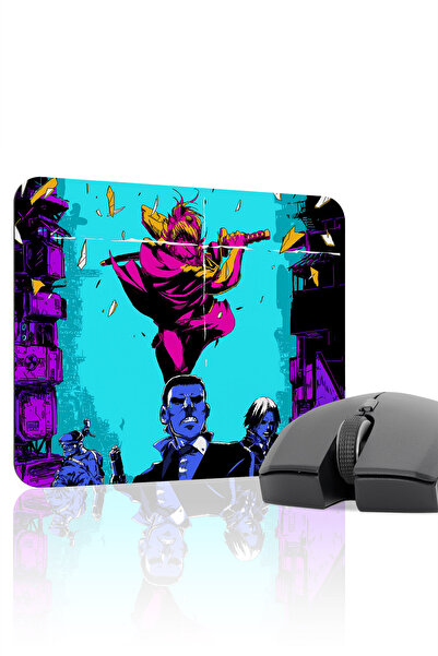 mousepad bastir Kat Ana Zero Non-Slip Stitched Rubber Gaming Mousepad V1 - 22...