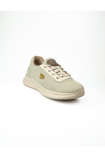KİNG PAOLO 5174 Palmiye Beige Women's Running Shoes